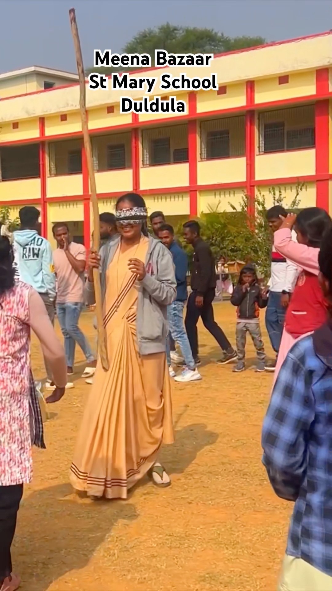 Meena Bazaar St Mary School Duldula .